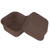 50Pcs Muffin Cup Easy To Release Disposable Non-stick High-temperature Resistant Roll-rim Design Baking Paper Thickened