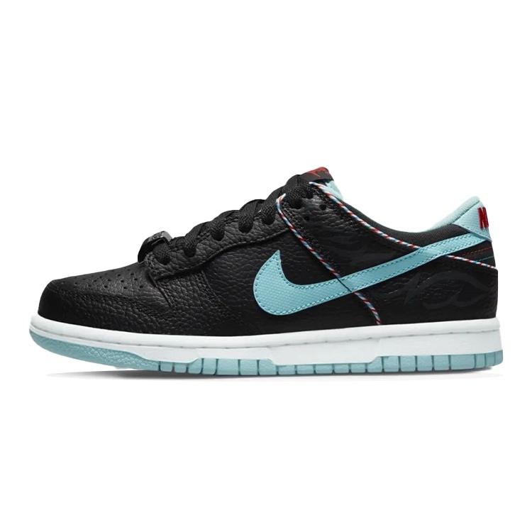 (GS) Nike Dunk Low SE Barber Shop - Black Kids DN3351-001 EU 35.5
