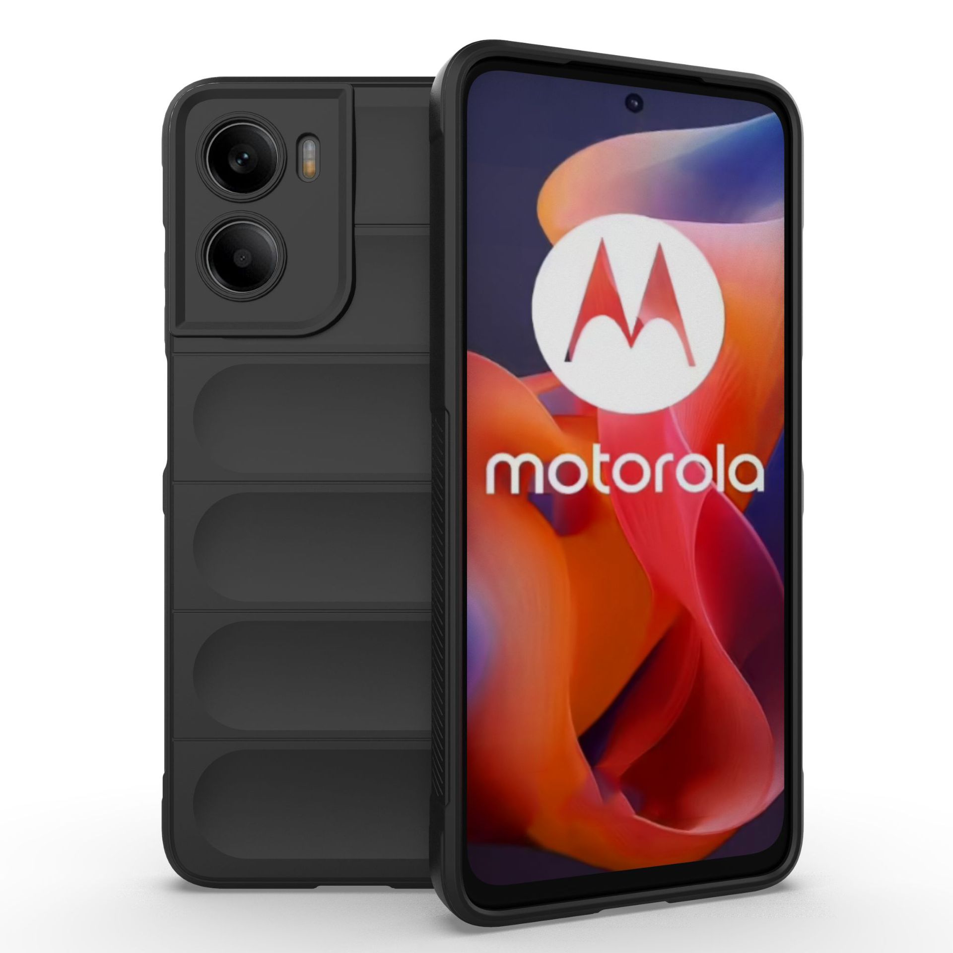 Motorola Moto G05 4G/E15 Phone Case,Soft TPU ShockProof Phone Case Cover for Motorola Moto G05 4G/E15 чёрный