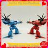 Hguc 037 Hy-Gogg Blue Red Assembly 1144 Msm-03C Model Kit Mobile Suit Action Figure Long Arm Gunpla Toy With Water Decal Gift