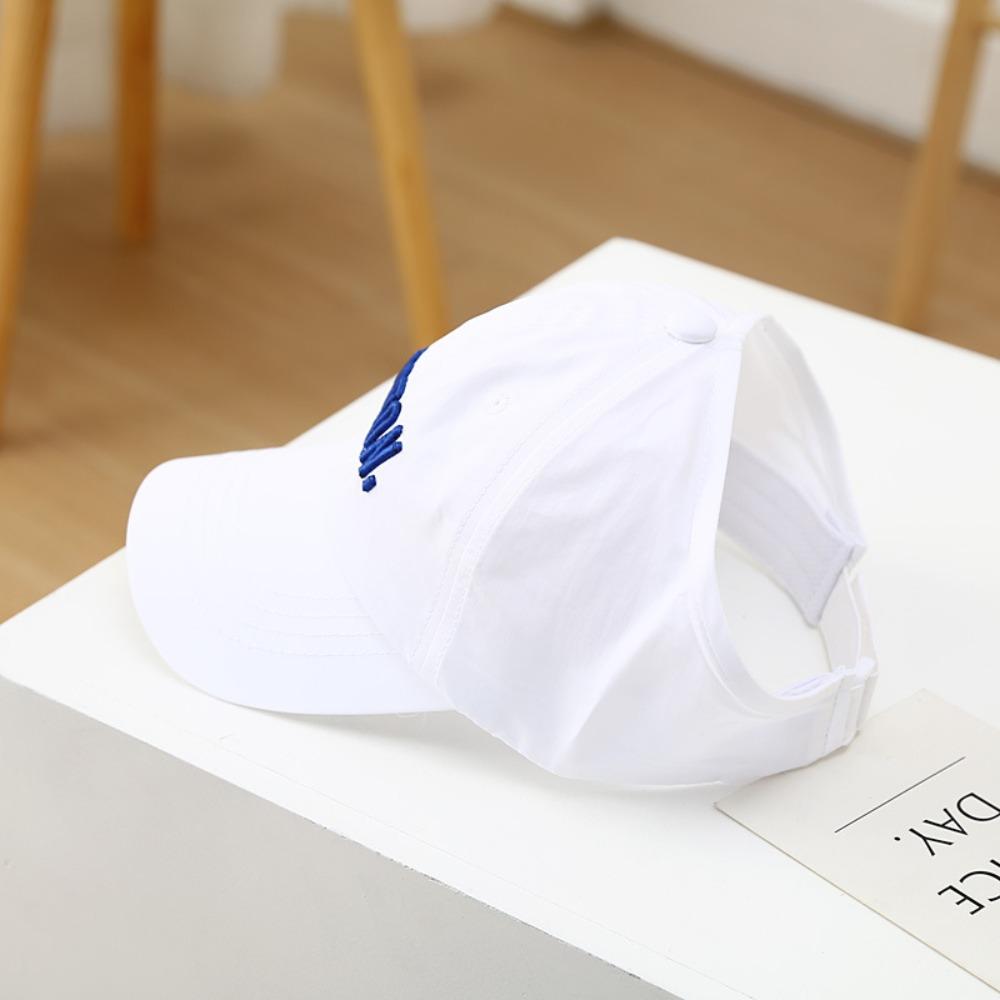 Quick-dry Summer Kid Sunhat Korean Style Children's Visor Hat Comfortable Half Empty Top Hat  Boy