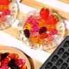 2pcs Mini Skull Molds Silicone 100 Cavity Each Halloween Skull Chocolate Candy Mold Silicone Mini Gummy Molds Skeleton