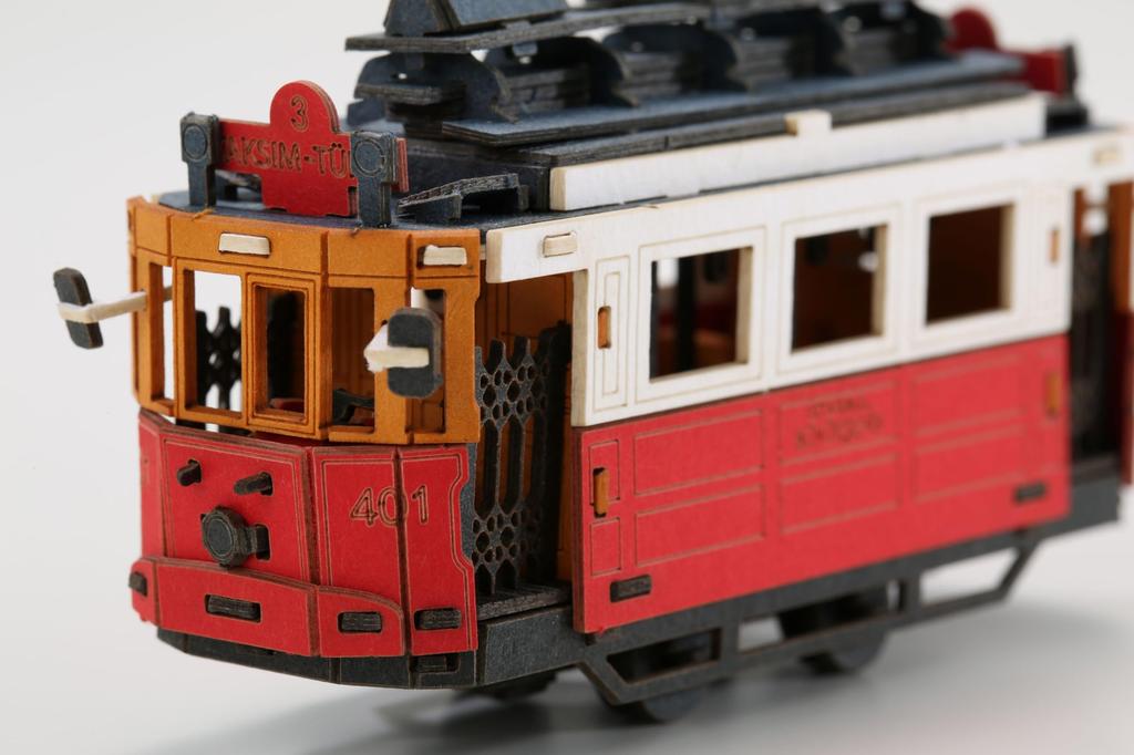 Aozora Rzemiosło Podróżnika Tworzenie Tramwaj Stambuł TC-06