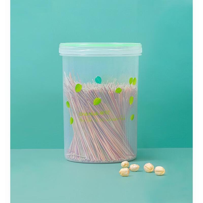 CHAHUA Colorful Airtight Plastic Food Storage Containers