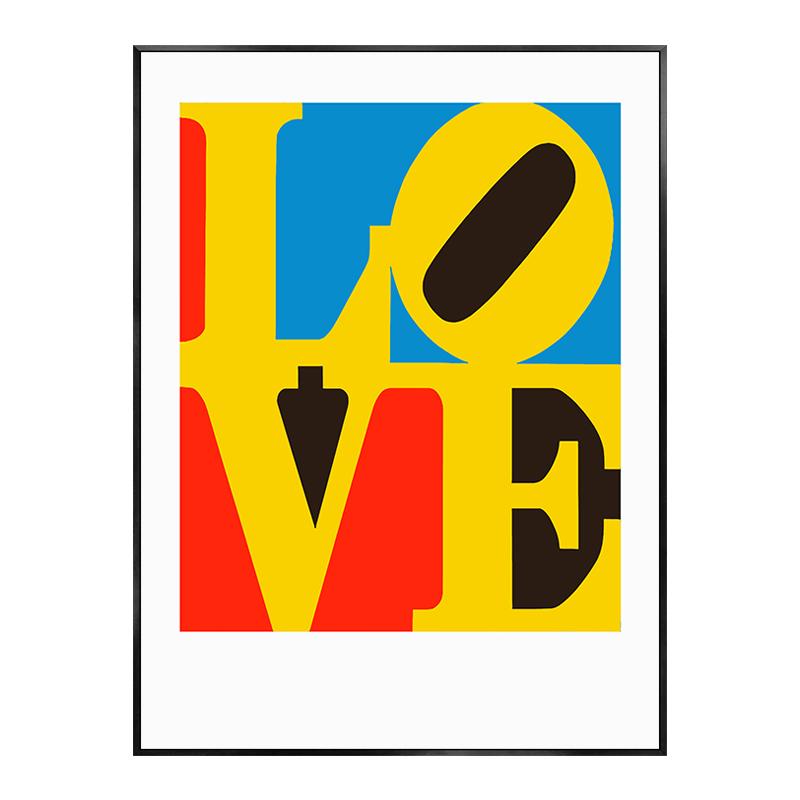 

Современная типография Любовь Мечта Мотивирующие цитаты Декоративные постеры Печать Скандинавское абстрактное настенное искусство Картина на холсте Домашний декор 21x30cm No Framed