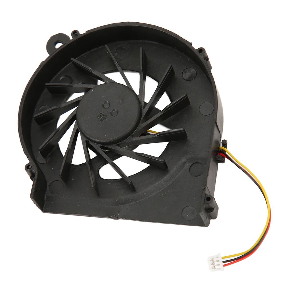 CPU-Lüfter 3-Pin Stromanschluss Hohe Genauigkeit Einfache Installation Leicht Robust Laptop-Kühler für HP