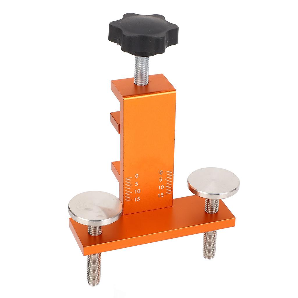 Cabinet Door Installation Assistant Aluminum Alloy Cabinet Door Mounting Jig for 737mm Plate