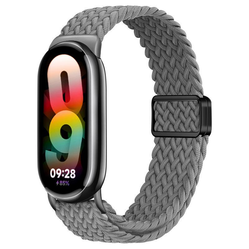 Horlogebanden voor Xiaomi Mi Band 10 9 8 NFC Vervangende riem accessoires magnetisch Gevlochten correa armband Miband 9 Miband 8 Band