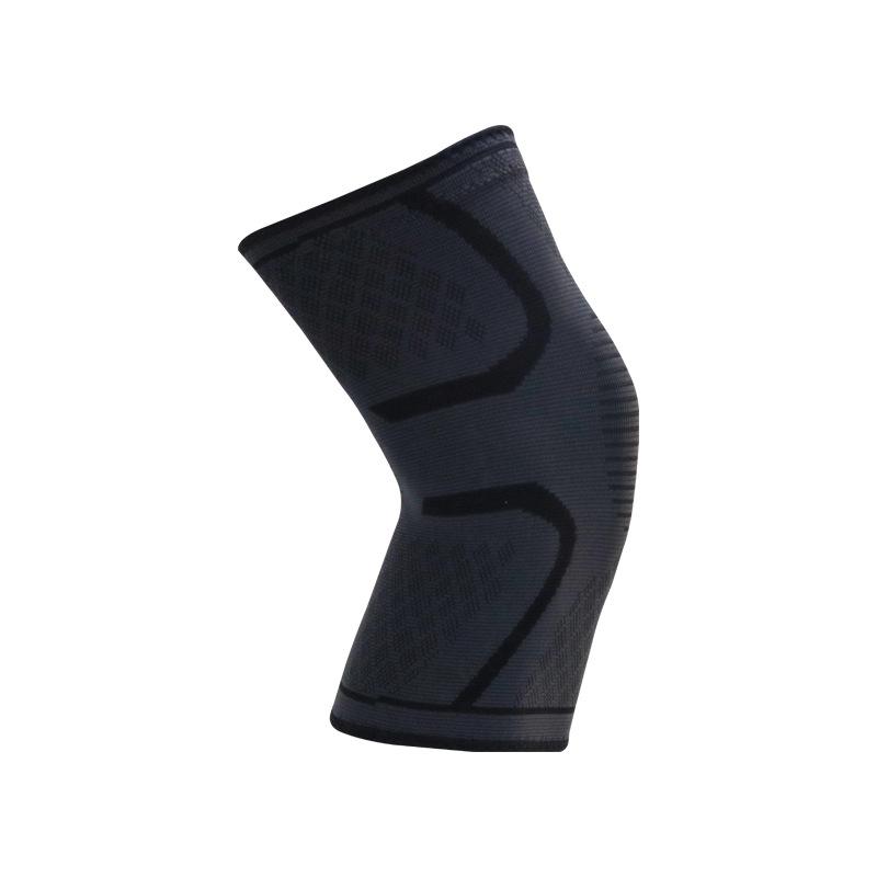 Ginocchiere Sportive Singola Confezione Pallacanestro Corsa Fitness Lavorate a Maglia in Nylon Attrezzatura Protettiva Lavorata a Maglia Equitazione Outdoor Alpinismo Ginocchiere