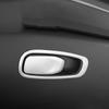 For Volvo XC60 2018 - Stainless steel Car Co-pilot Storage Box Glove Box Handle Cover Trim Stickers Interior Accessories