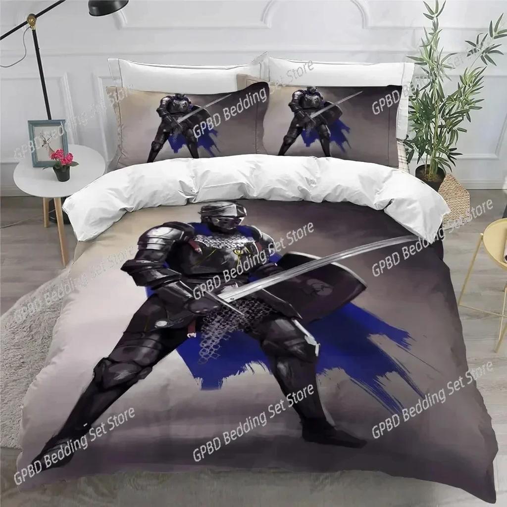 Comforter 3D Print Holy Knights Bedding Set For Bedroom Soft Modern S Comefortable Kids And