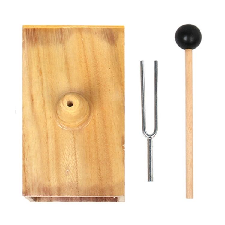 

Student Physics Experiment Set 512Hz Tuning Fork with Clear Frequency Suitable for Acoustic Resonance Metal Construction 1