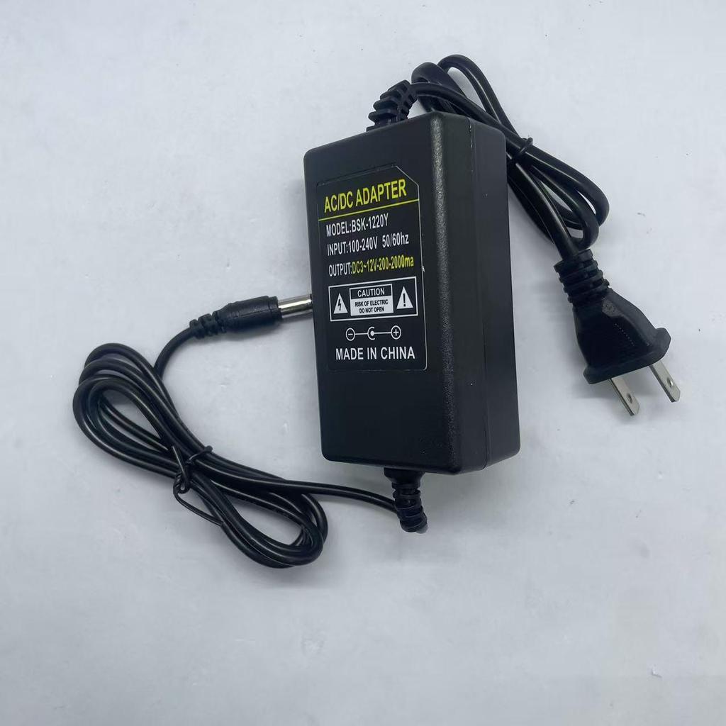 Adjustable 3-12V 2A Power Adapter with Temperature Control for LED, Fan, Water Pump, and Blower Speed.