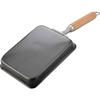 Wahei Freiz Tsubame Sanjo Black Iron Frying Pan 22cm IH Compatible Gas Wooden Handle Made In Japan Carefully Selected Materials GR-9746