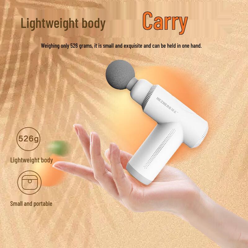 Hezheng Fascia Massage Gun CN Plug (adapter Included)
