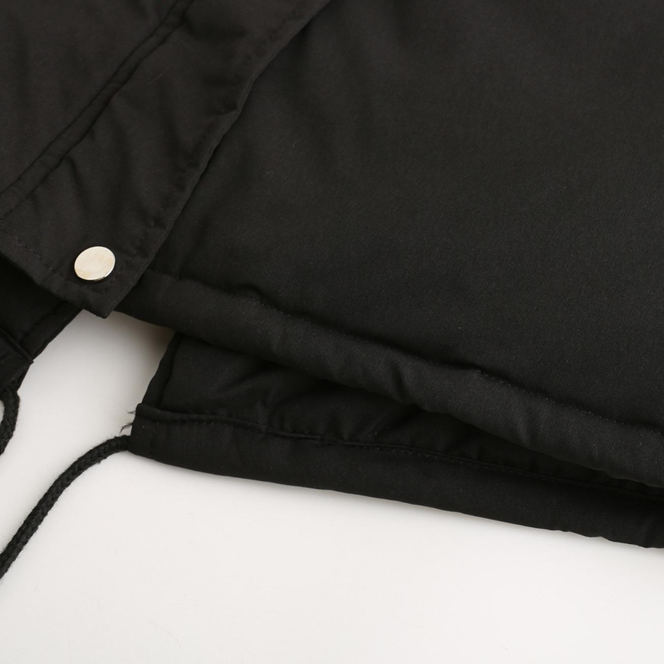 Пальто Parker с капюшоном и воротником — фото 18