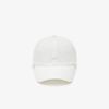 [lacoste] Unisex Washed Basic Color Croc Ball Cap RK209E-56G70V