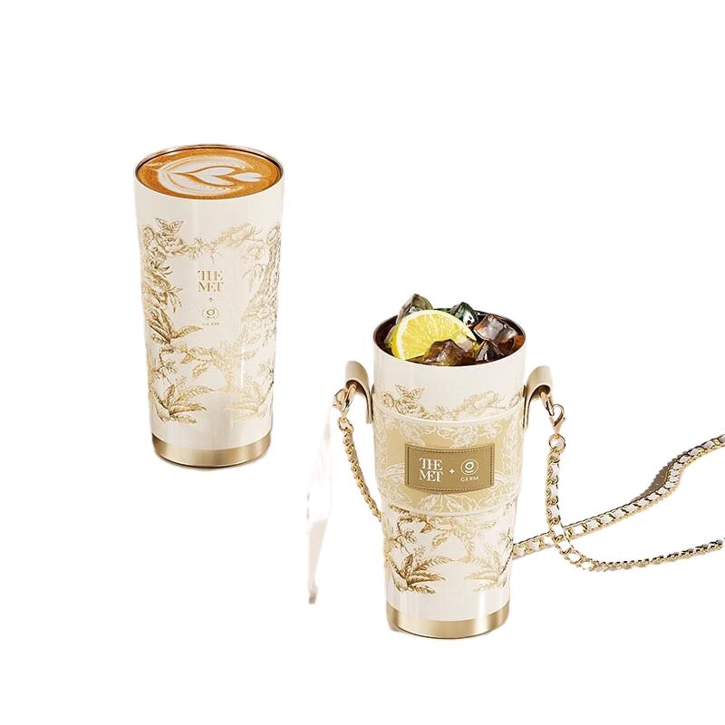 Gemi Metropolitan Sparkling 316 SS Insulated Dual-Drink Mug