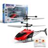 Rechargeable Remote-Control Helicopter: Two-Way, Crash-Resistant, with LED Lights