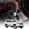 Wood Gear Shift Knob Car Automatic Wood Stick Shift Knob Compatible with Toyota 4Runner Camry RAV4 Solara Land Cruiser Avalon Venza Sienna Matrix