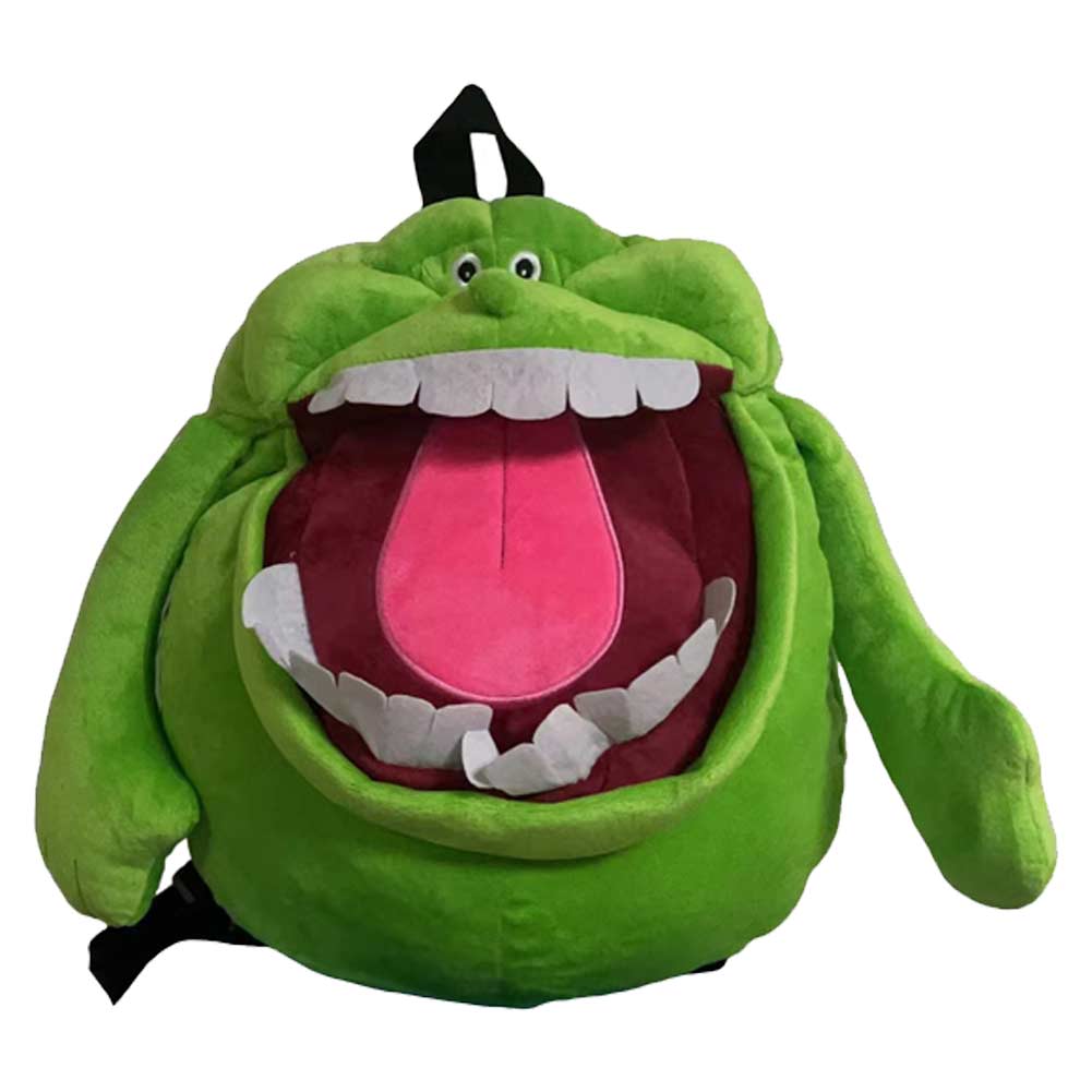 Ghost Slimer Geanta Cosplay Rucsac de pluș Anime desene animate Fantasy School Geantă de umăr Rucsac pentru copii adulți Cadouri de naștere de Crăciun