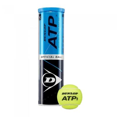 DUNLOP Piłki tenisowe ATP (Pakiet 4)
