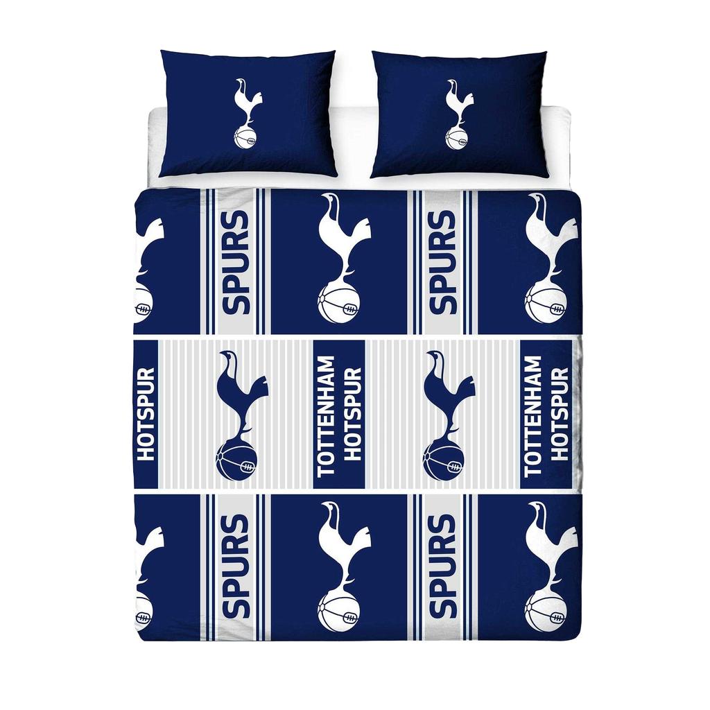 Tottenham Hotspur FC Crest Reversible Duvet Set