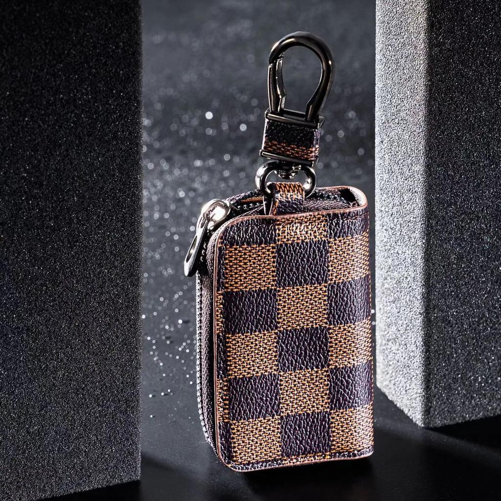 [Apparlxer] Key Case, Men's, Women's, PU Leather, Car Key Case,