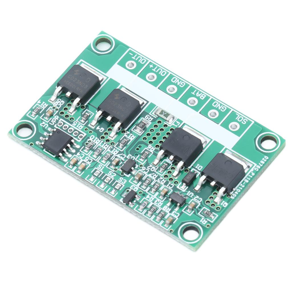 10A 3.7V 7.4V 11.1V Solar Light Circuit Board Warning Flashing Solar Lamp Controller Module 3.2V‑18V