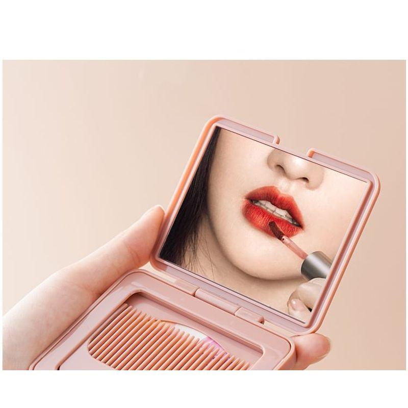 Yunikon - Animal Portable Mirror with Hair Comb