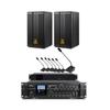 Professional Conference & KTV Audio System with 8-inch Speakers (CN Version)