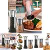 Salt Shaker Pepper Mill Set 6.3*19cm(2.5*7.5in)/6.3*132.cm(2.5*5.1in)