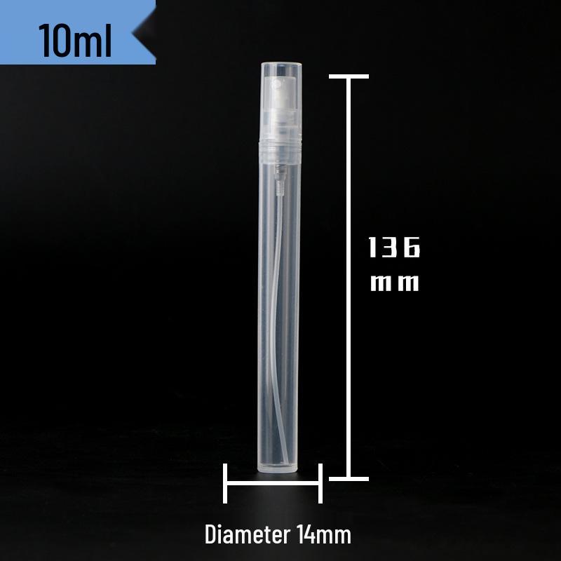 2ml-10ml Perfume Decanting and Sample Plastic Spray Bottles