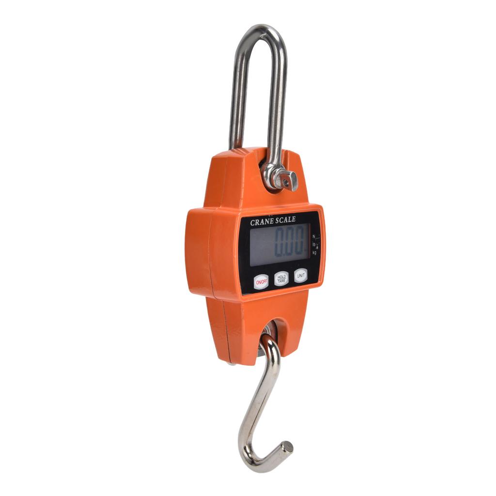 661.4lb Digital Hanging Scale Professional Small Digital Hanging Scale with Cast Aluminum Case