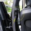 Car Pillar B Air AC Conditioning  Vent Outlet Frame Stickers Decoration Cover Trim For VOLVO XC60 2018 - 2024 ABS Accessories