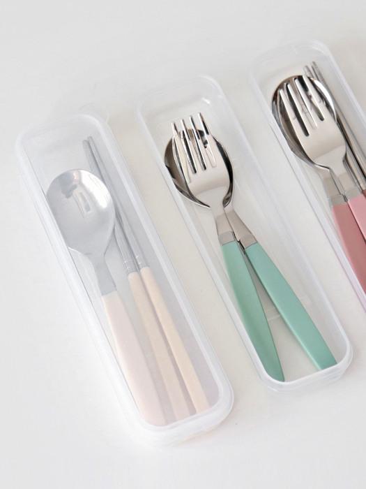 

kamomekitchen детский футляр для столовых приборов one