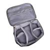 Sewing Supplies Storage Bag 2 Layers Oxford Cloth Sewing Accessories Organizer Bag with 4 Detachable Dividers for