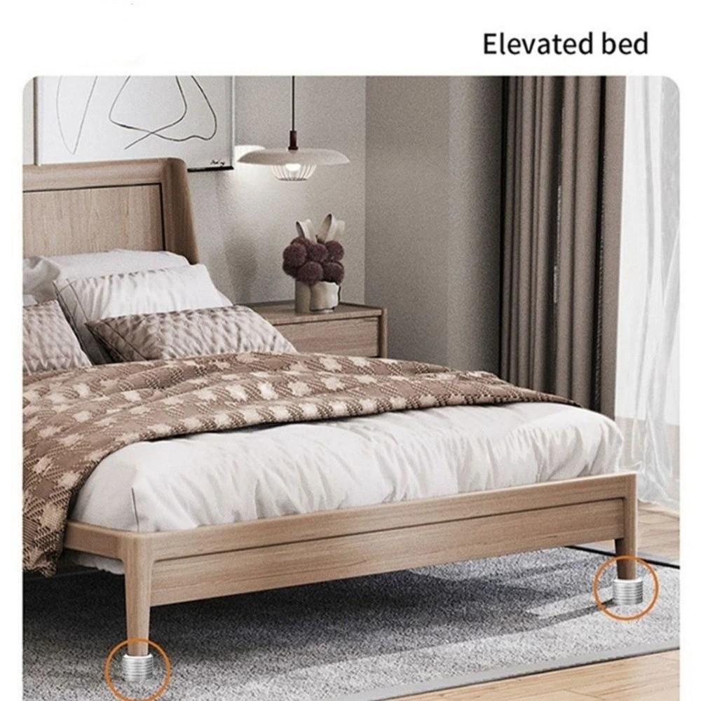 Leveling Furniture Leg Booster Pad Non-Slip Adjustable Feet Height Increaser  Bed