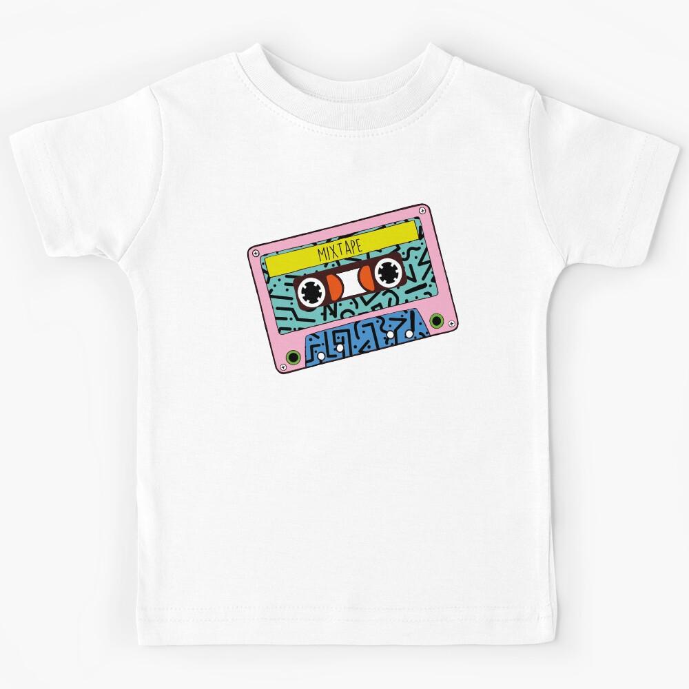 80s MIXTAPE Kids T-Shirt 150