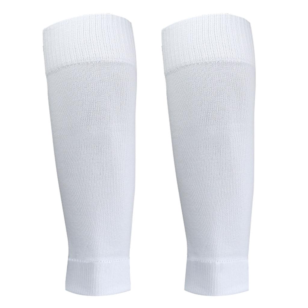 1 Pair Shin Guard Socks Men Women Soccer Shin Socks Football Calf Sleeves Sock Shin Guards