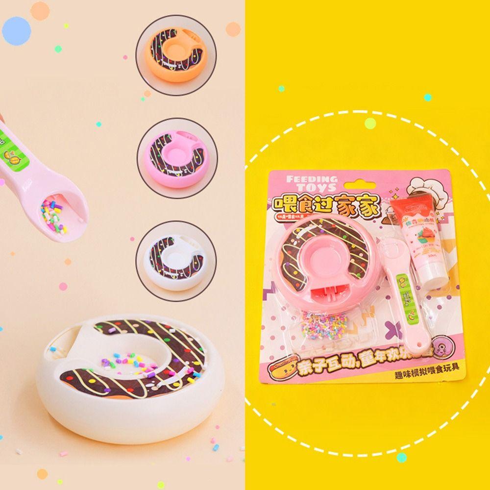 Japanese Pudding Feeding Toy Simulation Cream Play House Toys Kawaii Role Play Toy Early Education