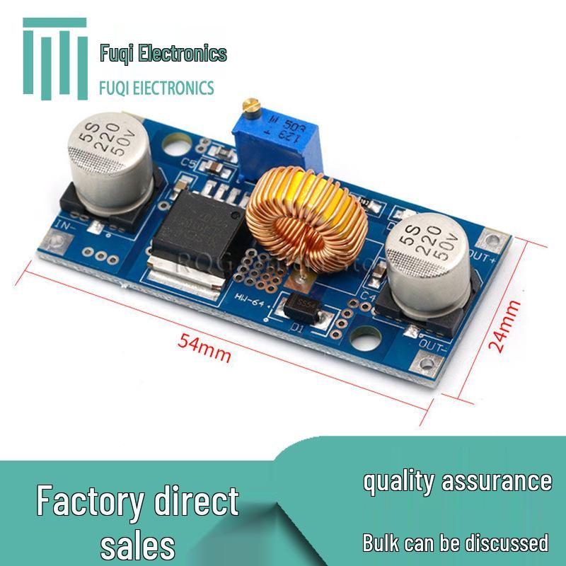 XL4015E 5A 4-38V High-Efficiency DC-DC Adjustable Buck Converter Module with Low Ripple