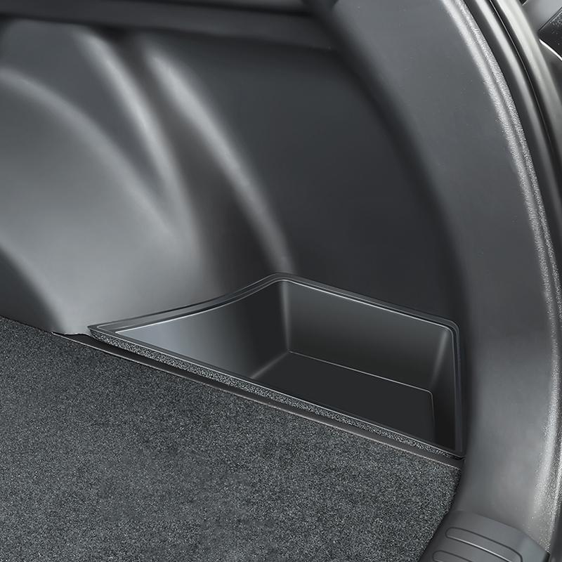 Per Renault Grand Koleos 2024 2025 Scatola portaoggetti per bagagliaio auto Scatola portaoggetti nascosta multifunzionale per auto