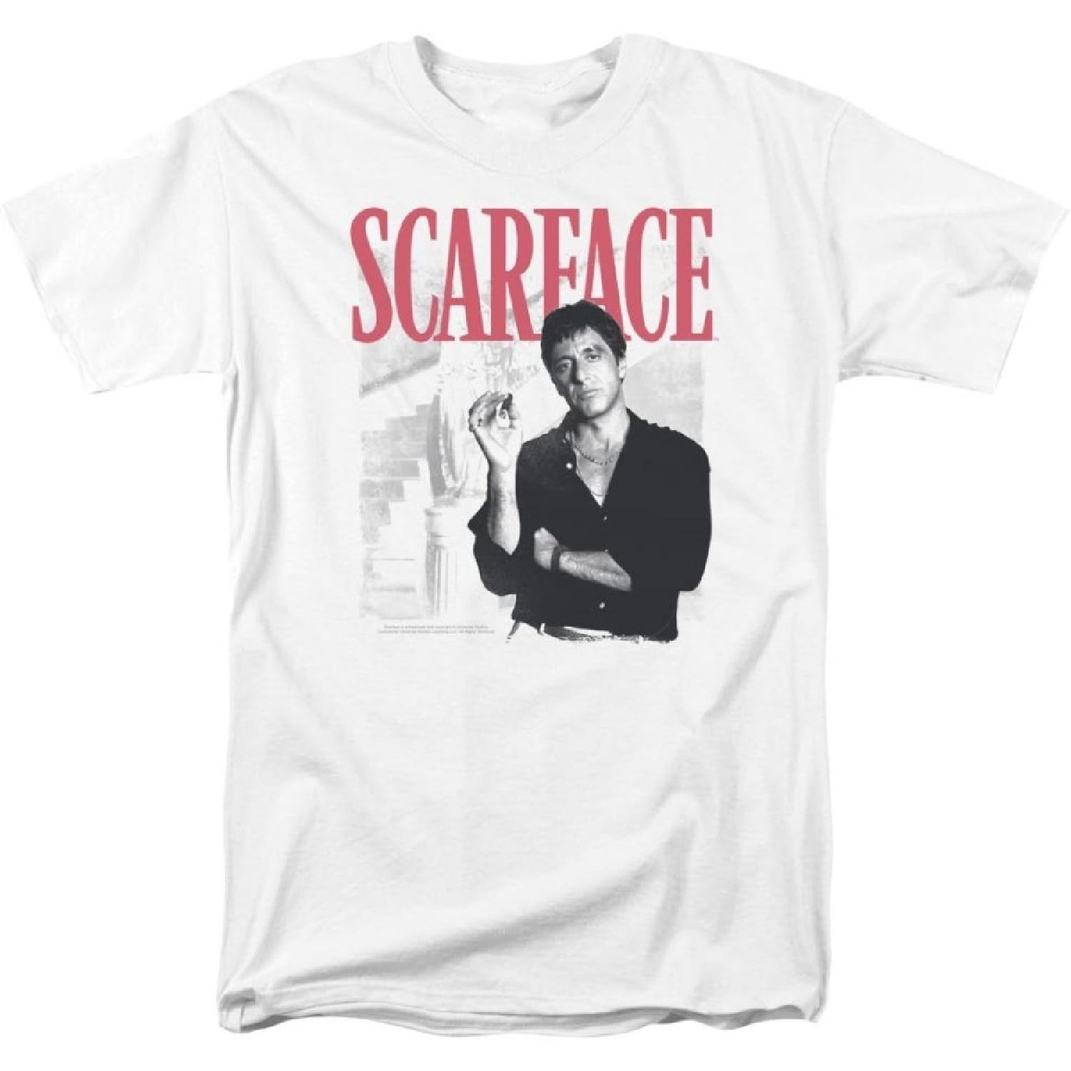 Мужская футболка с коротким рукавом 2Bhip Scarface S