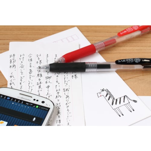 ZEBRA Gel Ballpoint Pen Refill Sarasa JF-0.3 Lead Blue 10 Pieces B-RJF3-BL