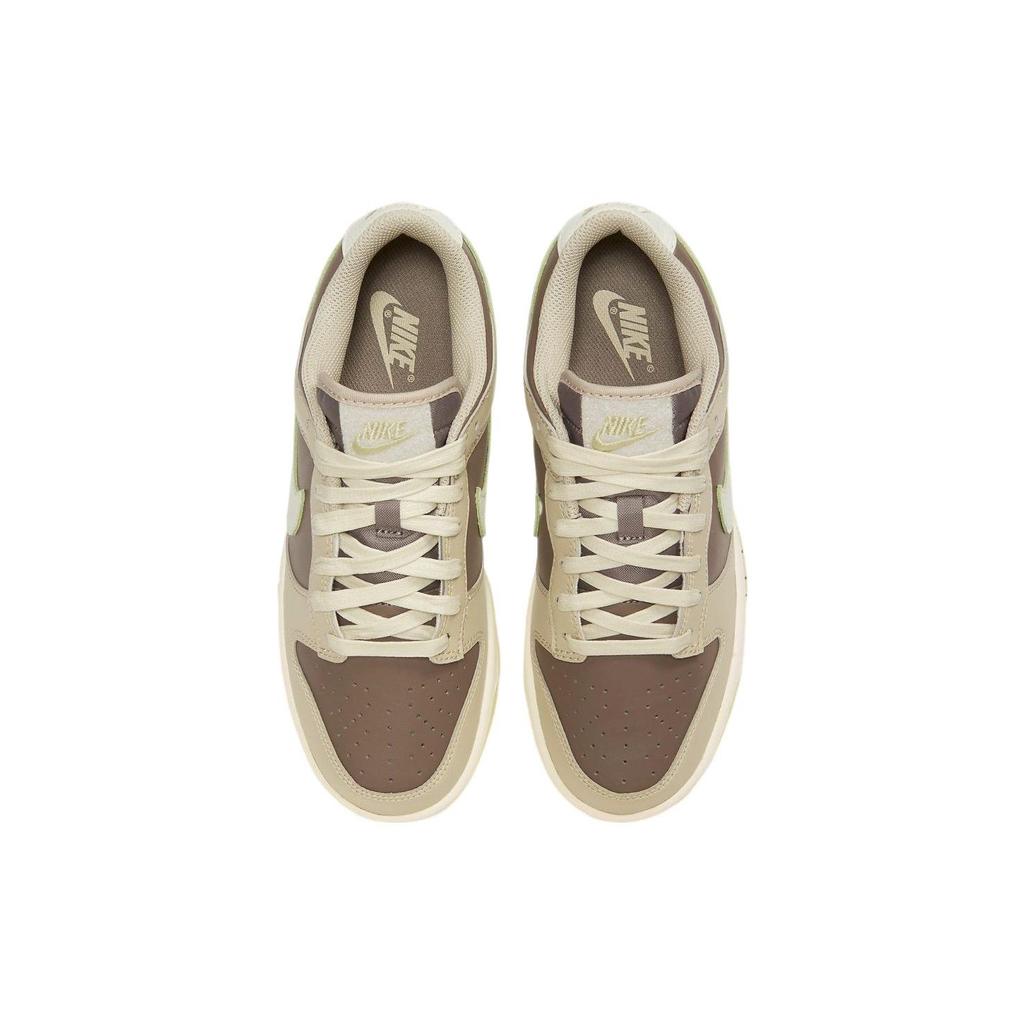 Nike Dunk Low Crème Bruin Dames FB4961-012