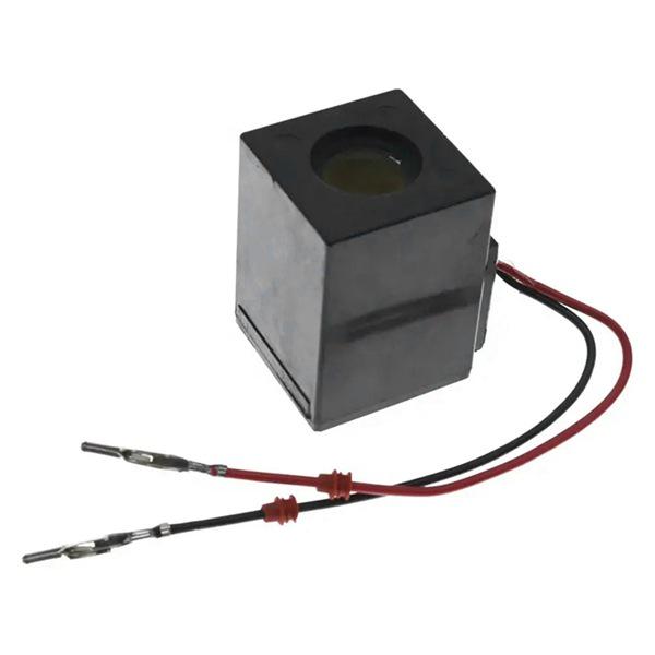 190443A1 87456900: 12V Solenoid Coil for Case Loader 580M, 580SL.