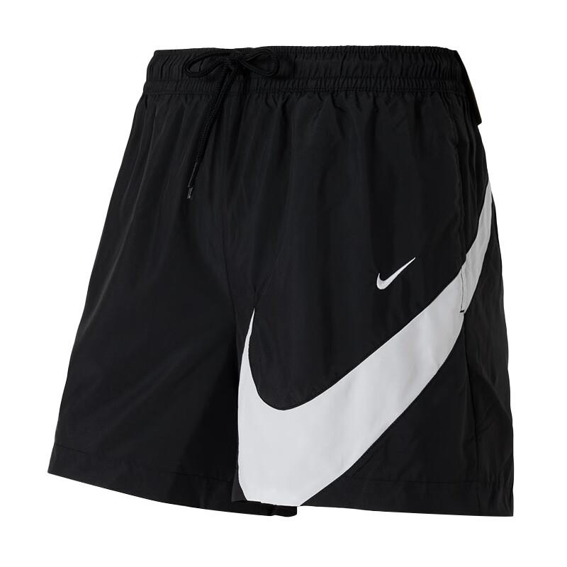 Nike Sportswear Fashion Soft Skin-Friendly Comfortable Sports Shorts Women Shorts Black HM8980010