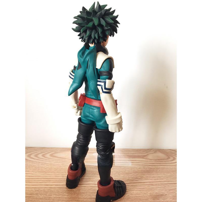 25cm Anime My Hero Academia Figure PVC Age of Heroes Figurine Deku Action Collectible Model Doll