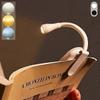 Rechargeable Clip On Reading Light, Adjustable Brightness Reading Lamp